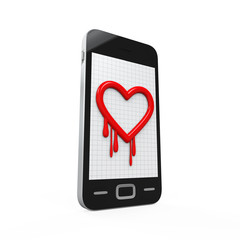 Heartbleed Bug in Mobile Phone