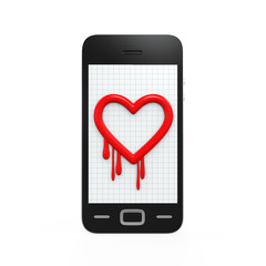 Heartbleed Bug in Mobile Phone