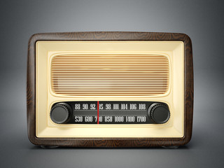 Fototapeta premium radio