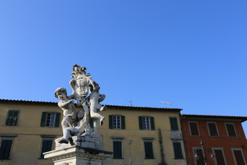 Fototapeta na wymiar Architecture of Italy. Pisa - city of World Heritage
