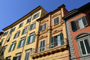 Fototapeta na wymiar Architecture of Italy. Pisa - city of World Heritage