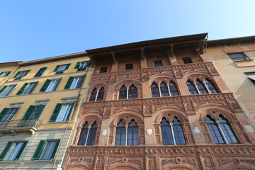 Fototapeta premium Architecture of Italy. Pisa - city of World Heritage