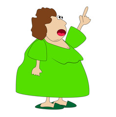 complete wicked loud woman