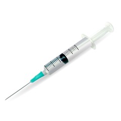 Fototapeta premium medical syringe