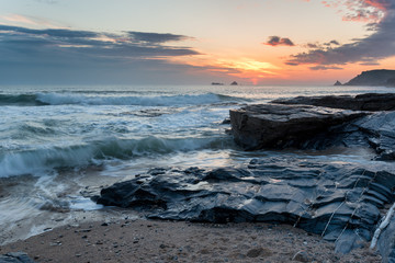 Sunset at Booby's Bay