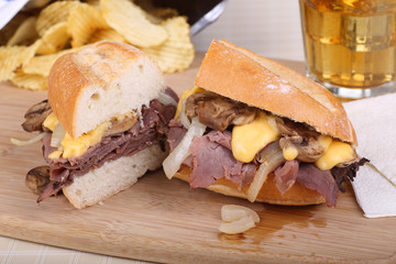 Roast Beef Sandwich