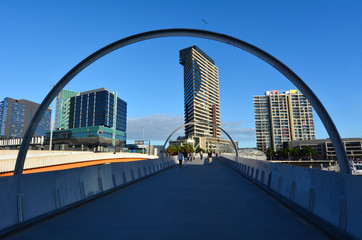 Webb Bridge - Melbourne © Rafael Ben-Ari