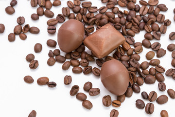 Coffee and chocolate