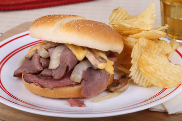 Roast Beef Sandwich