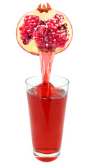 pomegranate juice