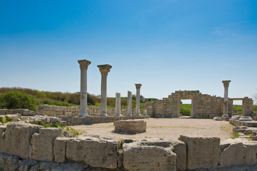 Chersonesus near Sevastopol in Crimea