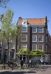 Fototapeta na wymiar amsterdam