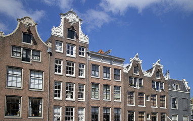 Fototapeta na wymiar amsterdam architecture