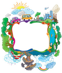 doodle traveling frame