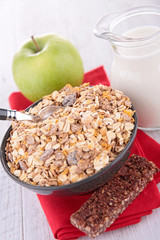 bowl of muesli