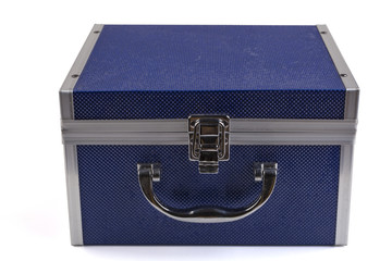 Closed Blue Box