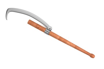 realistic 3d render of farming tool