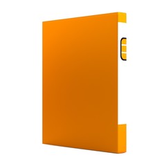 realistic 3d render of file