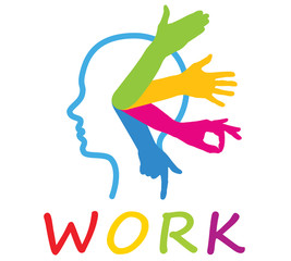 team of creative work