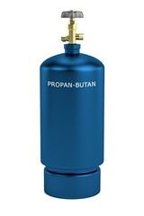 realistic 3d render of gas can