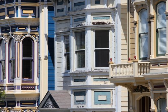 San Francisco townhouse - Painted Ladies
