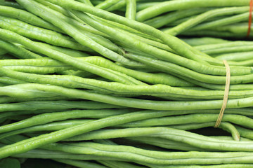 long bean in the market