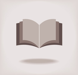 Open book