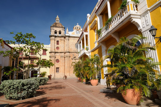 Fototapeta Colombia, Cartagena