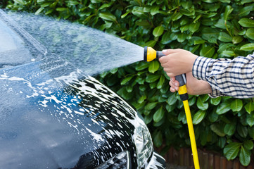 car cleaning