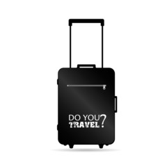 travel bag vector