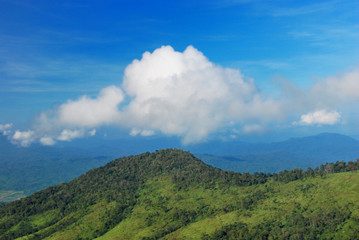 Fototapeta premium Mountain view