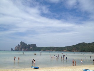Sea landscape in Thailand