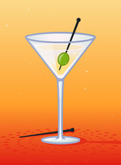 Martini Glass