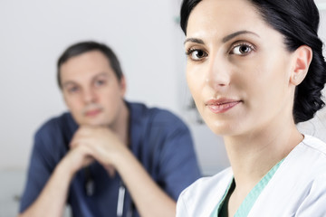 Obraz premium Doctors team