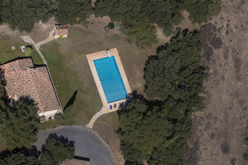 Vue aerienne