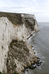 White cliffs of Dover,