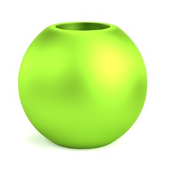 realistic 3d render of vase