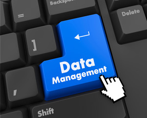 Fototapeta premium Data Management