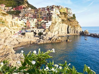 Manorola in Cinque Terre ,Liguria,Italy