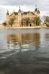 Obraz premium famous schwerin castle , Germany