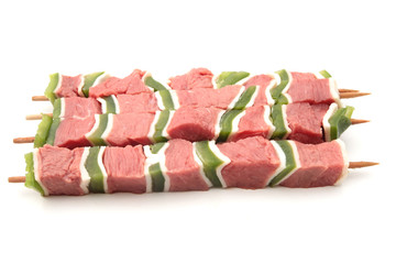 brochettes de boeuf