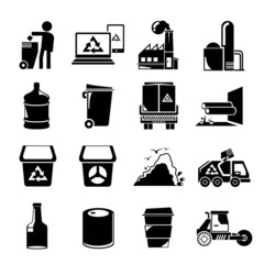 garbage icons