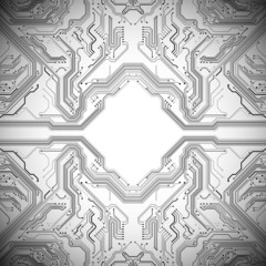 Technological vector background