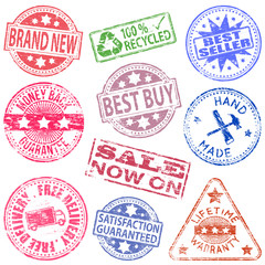 Retail Rubber Stamps