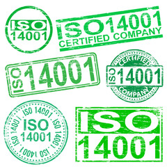 ISO 14001 Stamps