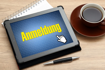 Anmeldung