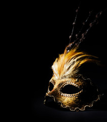 Venetian Mask - obrazy, fototapety, plakaty