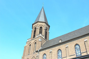 Fototapeta na wymiar St. Marien Kirche Köln Nippes
