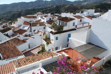 Fototapeta premium Pueblo de Frigiliana