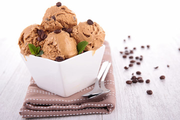 coffee ice cream